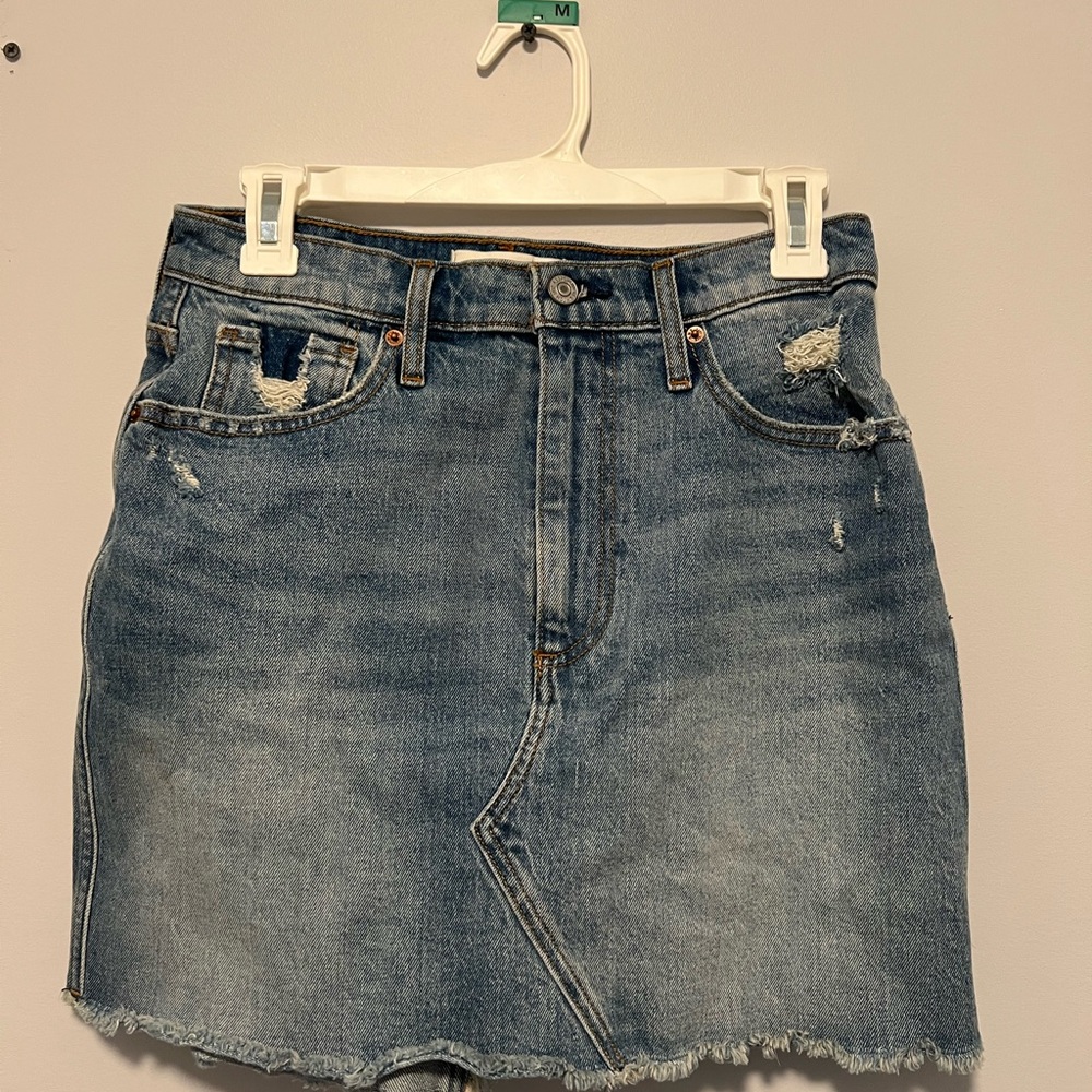 Abercrombie Denim Mini Skirt